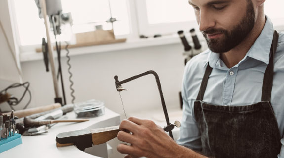 Herstellung Haarschmuck Oakland