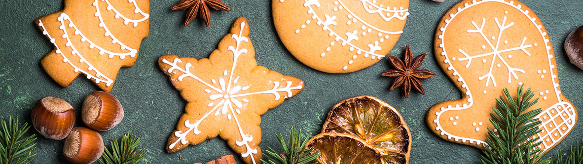 Weihnachtsbäckerei