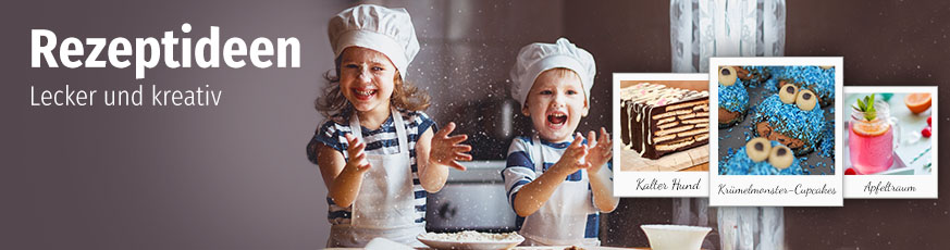 Rezepte für Kindergeburtstag